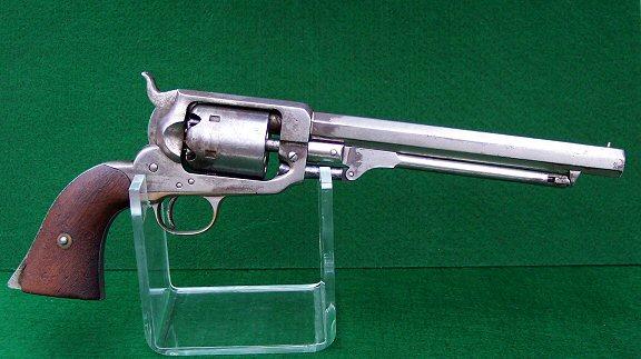 Nice Whitney Navy Revolver Likely Issued to a Trooper of the 19th Pennsylvania Cavalry