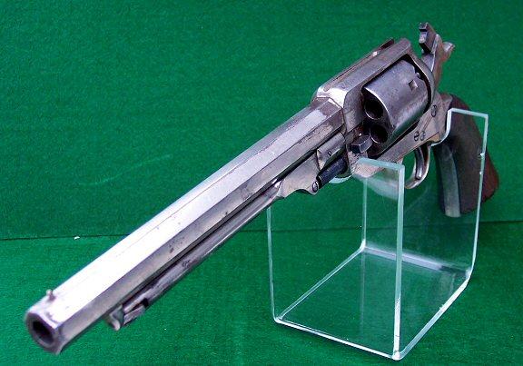 Nice Whitney Navy Revolver Likely Issued to a Trooper of the 19th Pennsylvania Cavalry