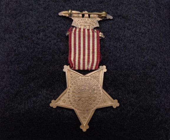 Fine All Original G.A.R. or Grand Army of the Republic Member Badge