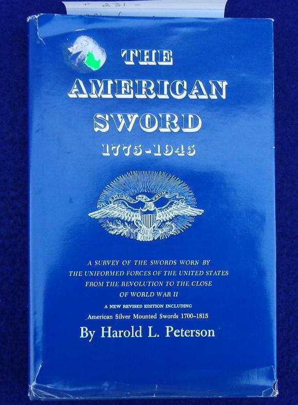 THE AMERICAN SWORD - $30 