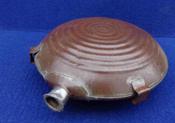 Fine Example of the U.S. M1858 Bullseye Canteen