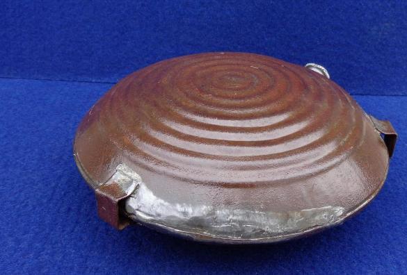 Fine Example of the U.S. M1858 Bullseye Canteen