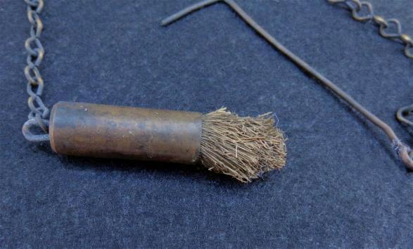 Excellent Condition Original Revolutionary War Brush & Pick Set for Flintlock Musket 