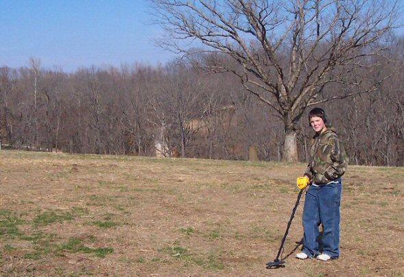 James Trammell Metal Detecting