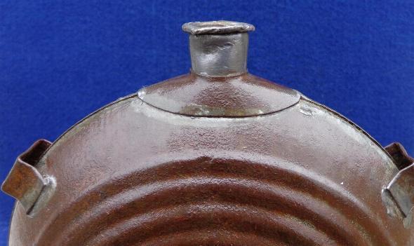 Fine Example of the U.S. M1858 Bullseye Canteen