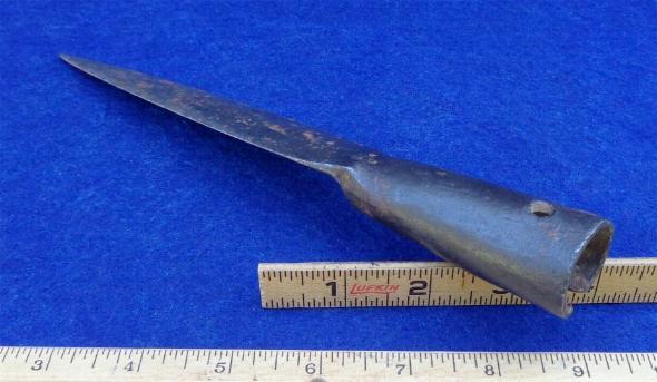 Beautifully Preserved French & Indian War to Revolutionary War Period Pike Head