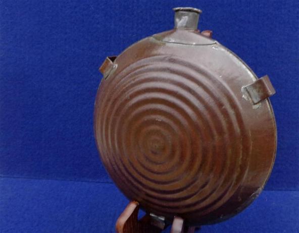 Fine Example of the U.S. M1858 Bullseye Canteen