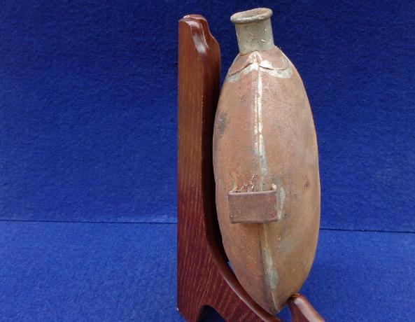 Nice Priced Example of the Federal M1858 Smooth side Canteen