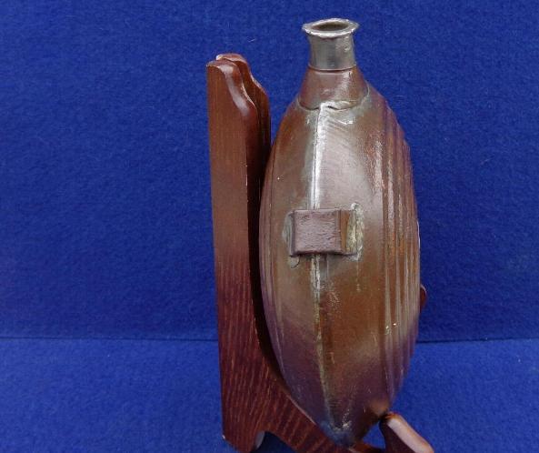 Fine Example of the U.S. M1858 Bullseye Canteen