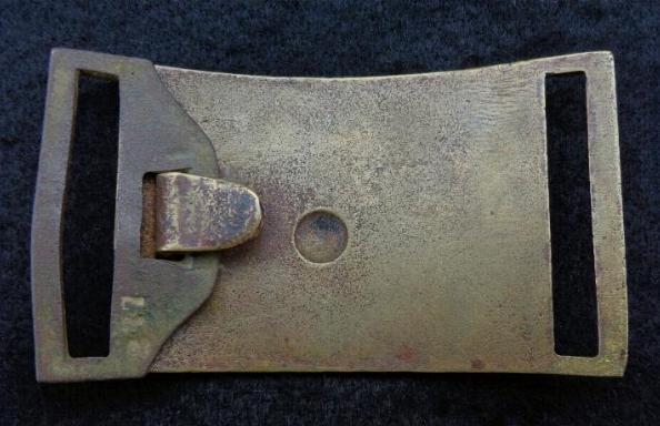 Fine Displaying Original Non-Dug Benchmarked U.S. Sword Belt Plate w/Dug Benchmarked Keeper 