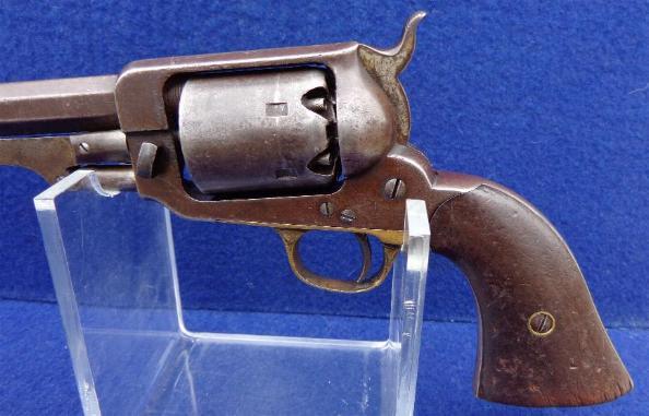  Very Good Unquestionably Martial, Anchor Marked, Whitney Navy Revolver
