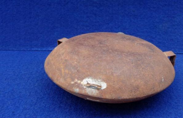 Nice Priced Example of the Federal M1858 Smooth side Canteen