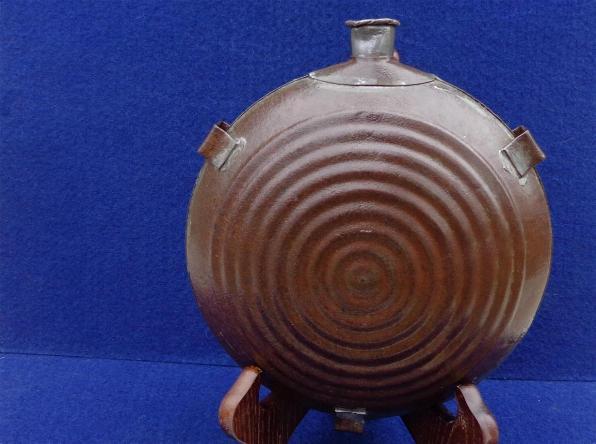 Fine Example of the U.S. M1858 Bullseye Canteen