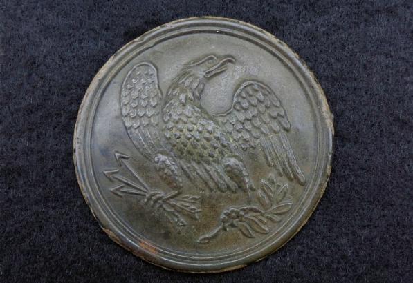 Fine Displaying Dug U.S. Eagle Breast Plate