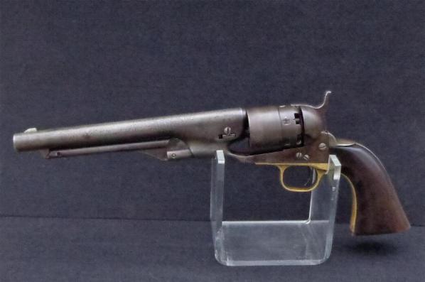 Nice M1860 .44 Caliber Colt Army Revolver  & Colt Factory Letter 