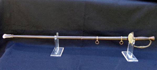 RARELY Encountered ACTUAL Civil War Period U.S. Model 1860 Field & Staff Officer's Sword & Scabbard