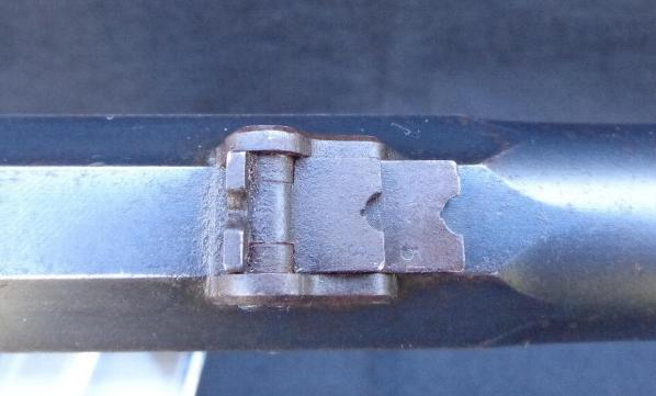 Fine 2nd Pattern .50 Caliber Maynard Carbine - Lots of Blue - Two Sharp Cartouches