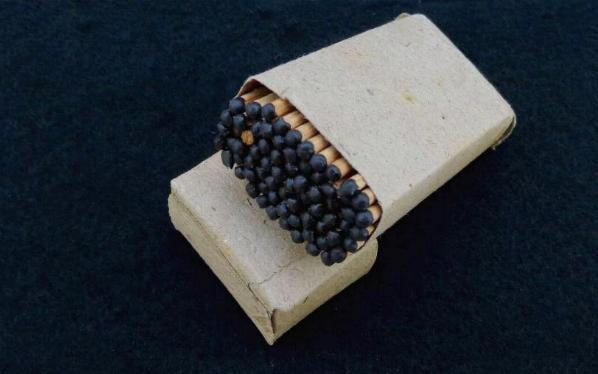 Original Pack of Civil War Period Matches - Nearly identical to those in the National Civil War Museum in Harrisburg, Pennsylvania 