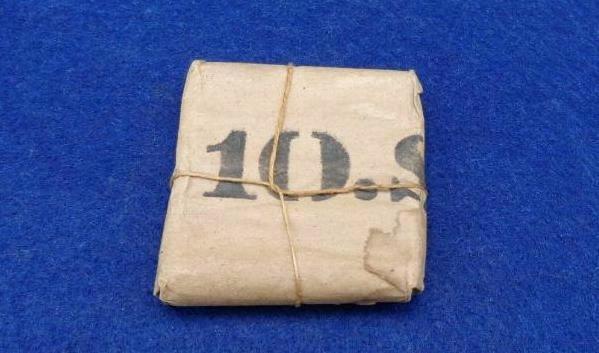 Nice Original Packet of 10-Second Allegheny Arsenal Artillery Fuses