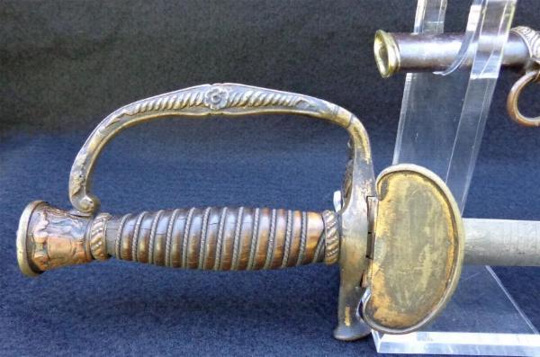 RARELY Encountered ACTUAL Civil War Period U.S. Model 1860 Field & Staff Officer's Sword & Scabbard