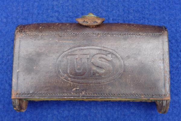 Excellent Condition US M1874 McKeever Cartridge Box