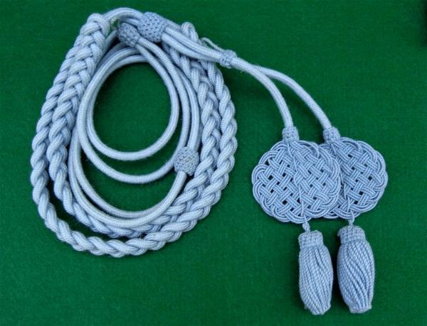 Excellent Condition M1902 Infantry Dress Blue Aiguillette Cord,