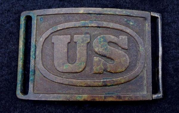 Nice Original M1872 Hagner Pattern U.S. Army Waist Belt Plate