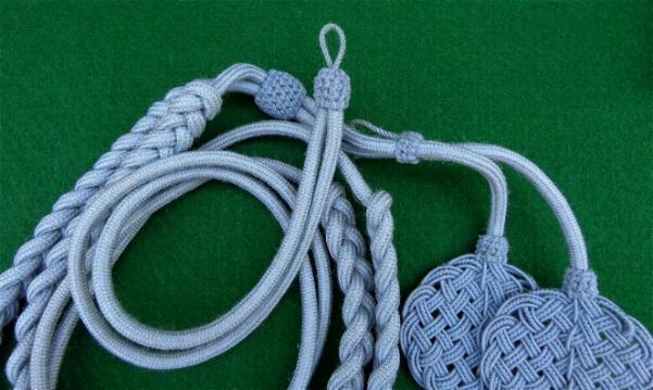 Excellent Condition M1902 Infantry Dress Blue Aiguillette Cord,