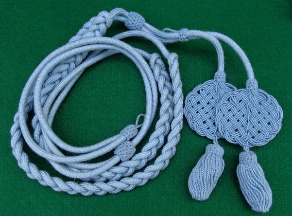 Excellent Condition M1902 Infantry Dress Blue Aiguillette Cord,