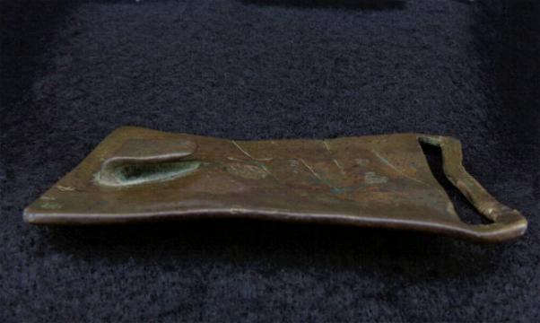 Fine Displaying Dug Benchmarked U.S. Sword Belt Plate 