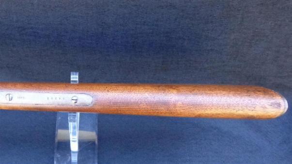 Fine 2nd Pattern .50 Caliber Maynard Carbine - Lots of Blue - Two Sharp Cartouches