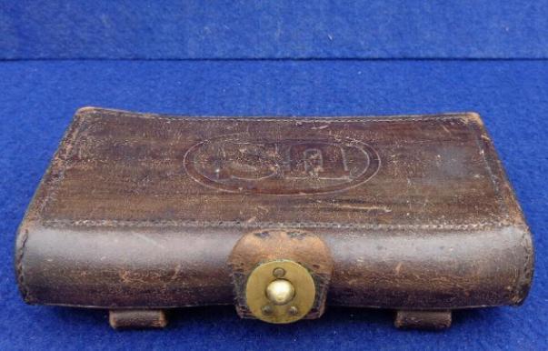 Excellent Condition US M1874 McKeever Cartridge Box