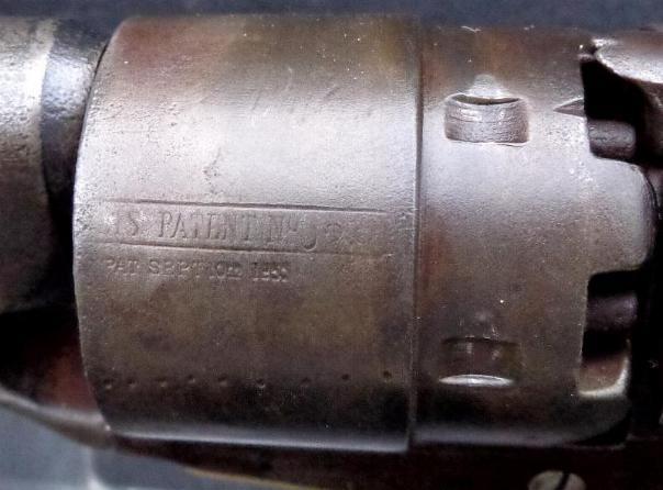 Nice M1860 .44 Caliber Colt Army Revolver  & Colt Factory Letter 