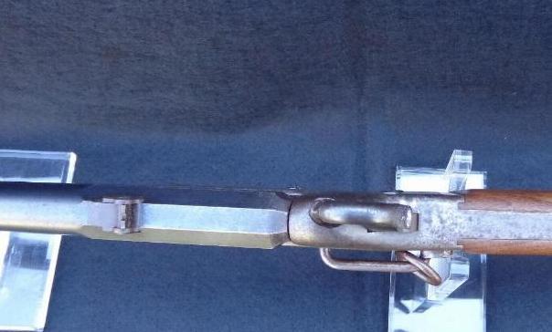 Fine 2nd Pattern .50 Caliber Maynard Carbine - Lots of Blue - Two Sharp Cartouches