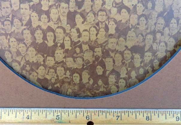 Very Large Matted Period Albumen - U.S. Grant and People in His Life