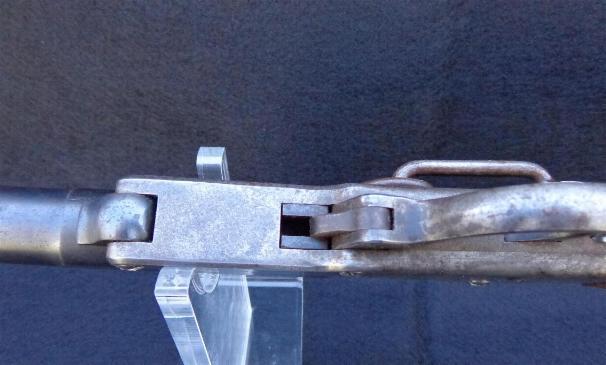 Fine 2nd Pattern .50 Caliber Maynard Carbine - Lots of Blue - Two Sharp Cartouches