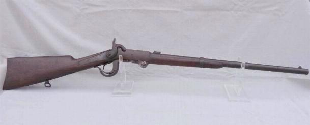 Nice Fully Functional & Cartouched "Attic" Condition 5th Model Burnside Carbine