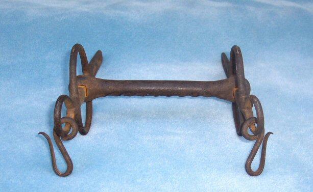 Nice 1880s-1890 "Liverpool" Style Heavy Draft Bridle Bit 