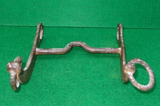 RARE Confederate Cavalry Trooper's Bridle Bit 