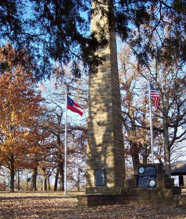 Stone Stack from Rhea's Mills, Arkansas. 