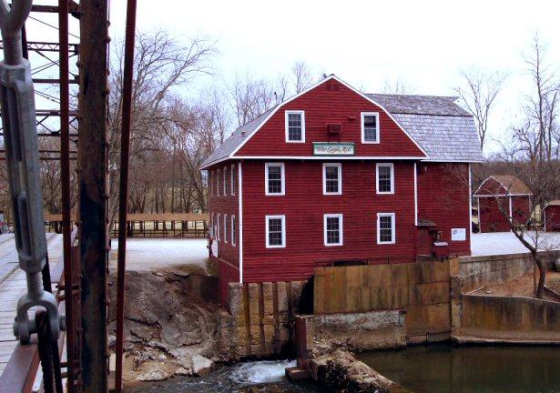 War Eagle Mill near Rogers, Arkansas. 