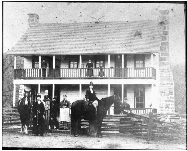 Elkhorn Tavern ca. 1886