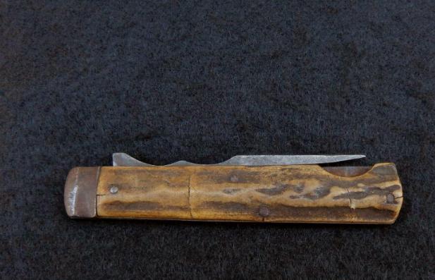 Fine Civil War Period Folding Fork 