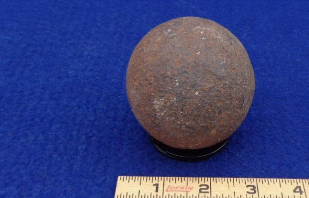 Nice Large Size Dug Civil War Grapeshot