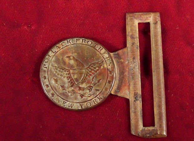 ca. 1855 Pollack Brothers Buckle 1