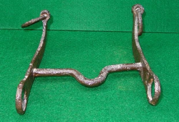 RARE Confederate Cavalry Trooper's Bridle Bit 