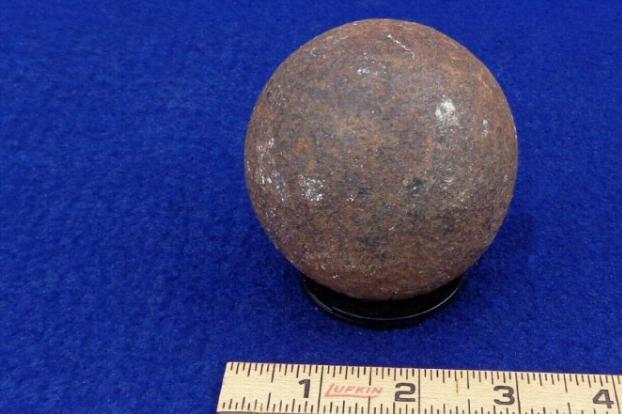 Nice Large Size Dug Civil War Grapeshot