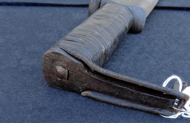  Another Fine Displaying Revolutionary War Fascine Knife 