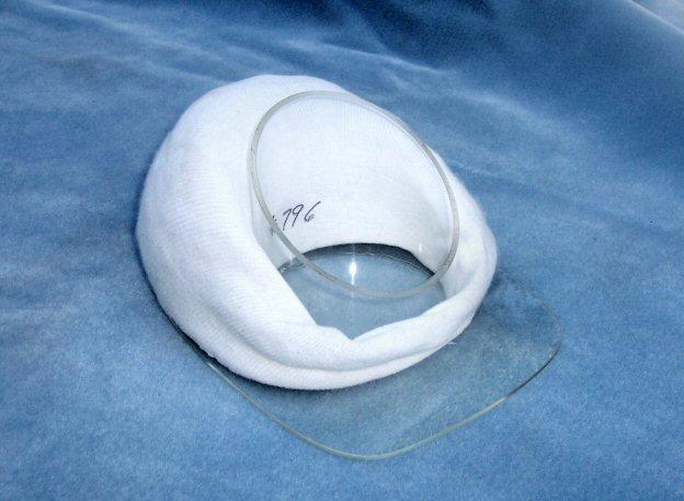 Nice Acrylic Kepi or Forage Cap Stand w/Padding