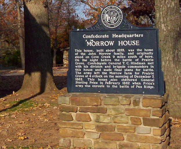 Morrow House Marker